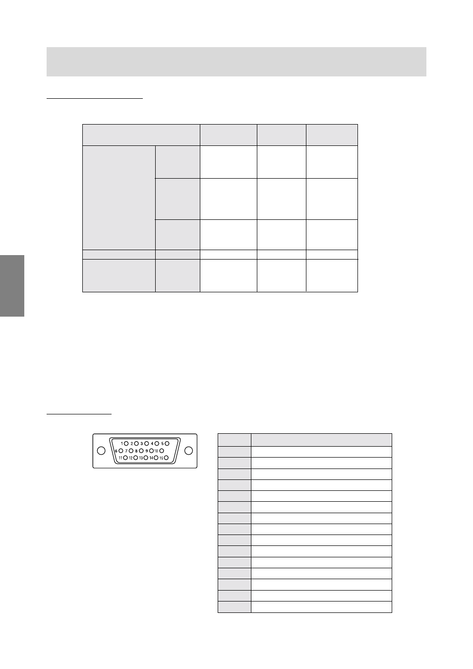 Specifiche | Sharp LL-T15S1 User Manual | Page 88 / 113