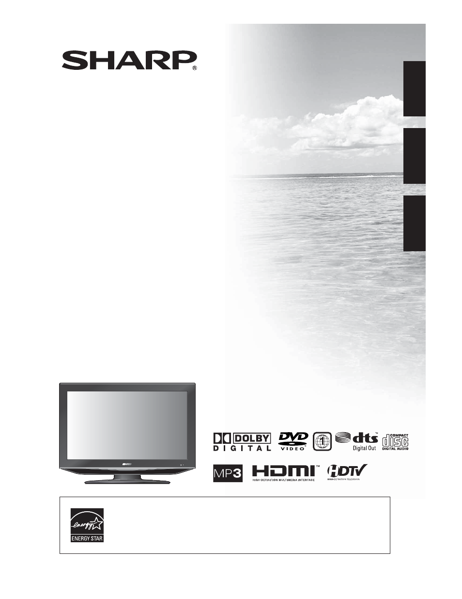 Sharp LC-32DV22U User Manual | 62 pages