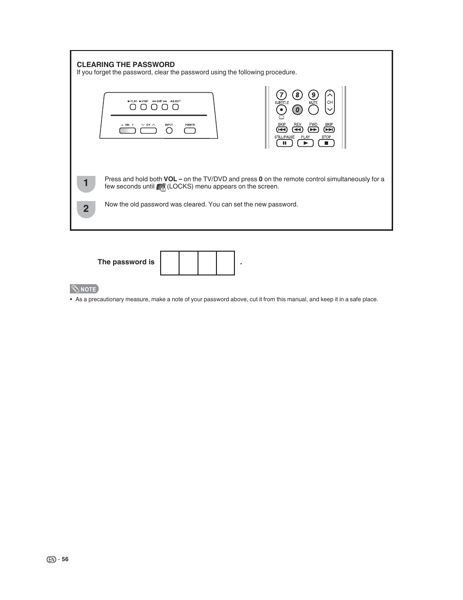 Sharp LC-32DV22U User Manual | Page 58 / 62