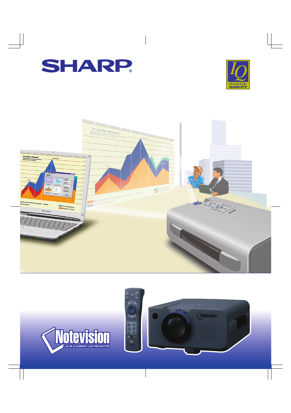 Sharp XG-NV5XU User Manual | 54 pages