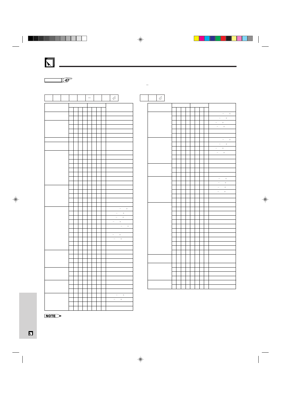 Commands, Rs-232c port specifications, E-43 | Projector computer | Sharp XG-NV5XU User Manual | Page 44 / 54