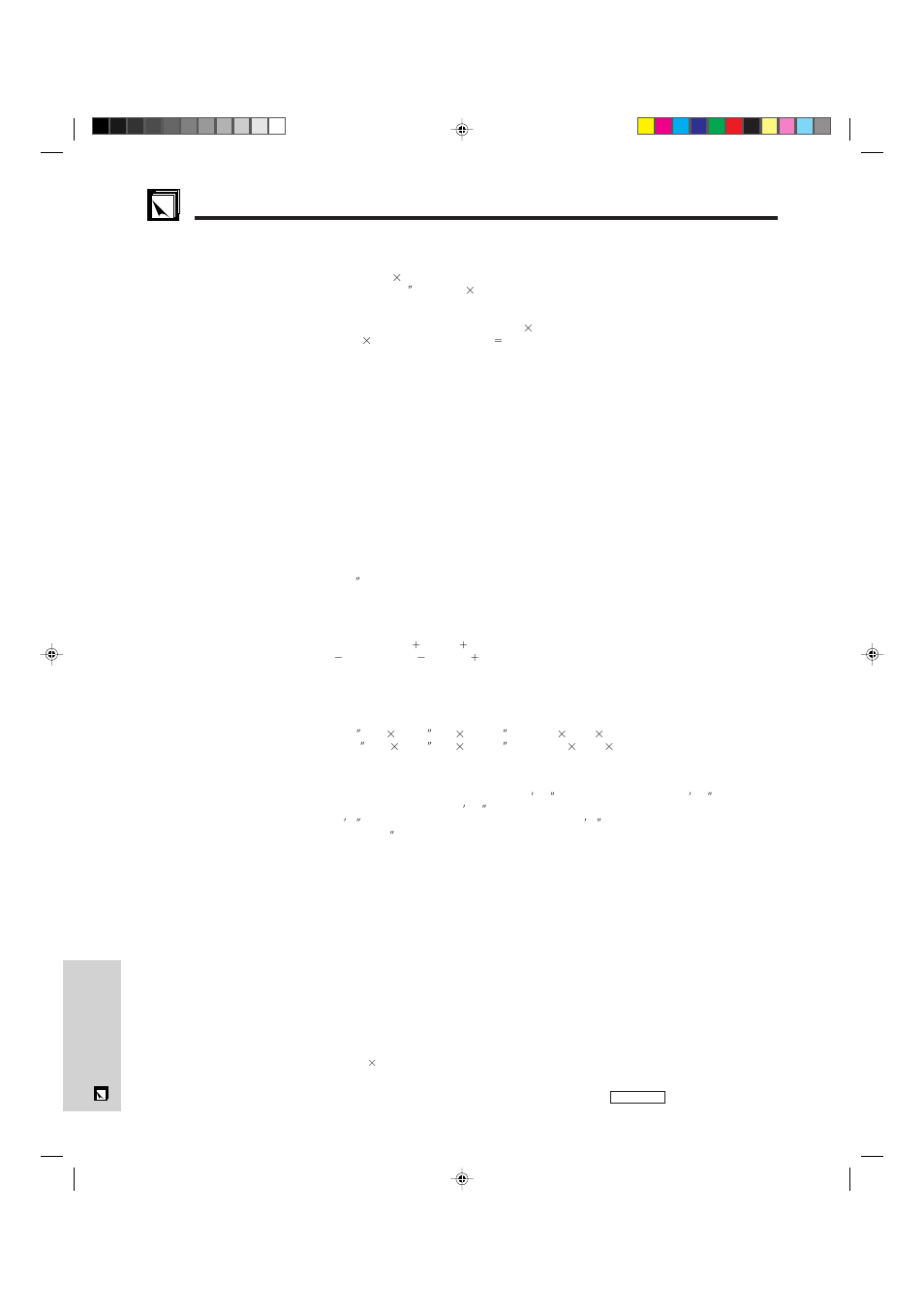 Specifications | Sharp XG-NV5XU User Manual | Page 46 / 54