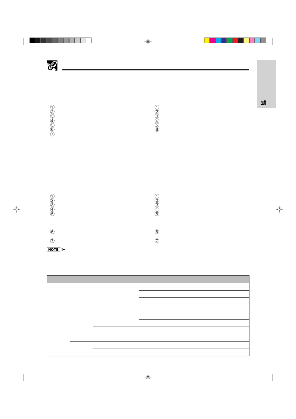 Sharp XG-NV5XU User Manual | Page 7 / 54