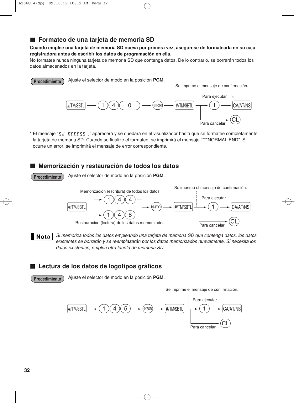 S@ 145 a, S@ 144 a, S@ 140 a | Sharp TINSZ2600RCZZ User Manual | Page 108 / 116