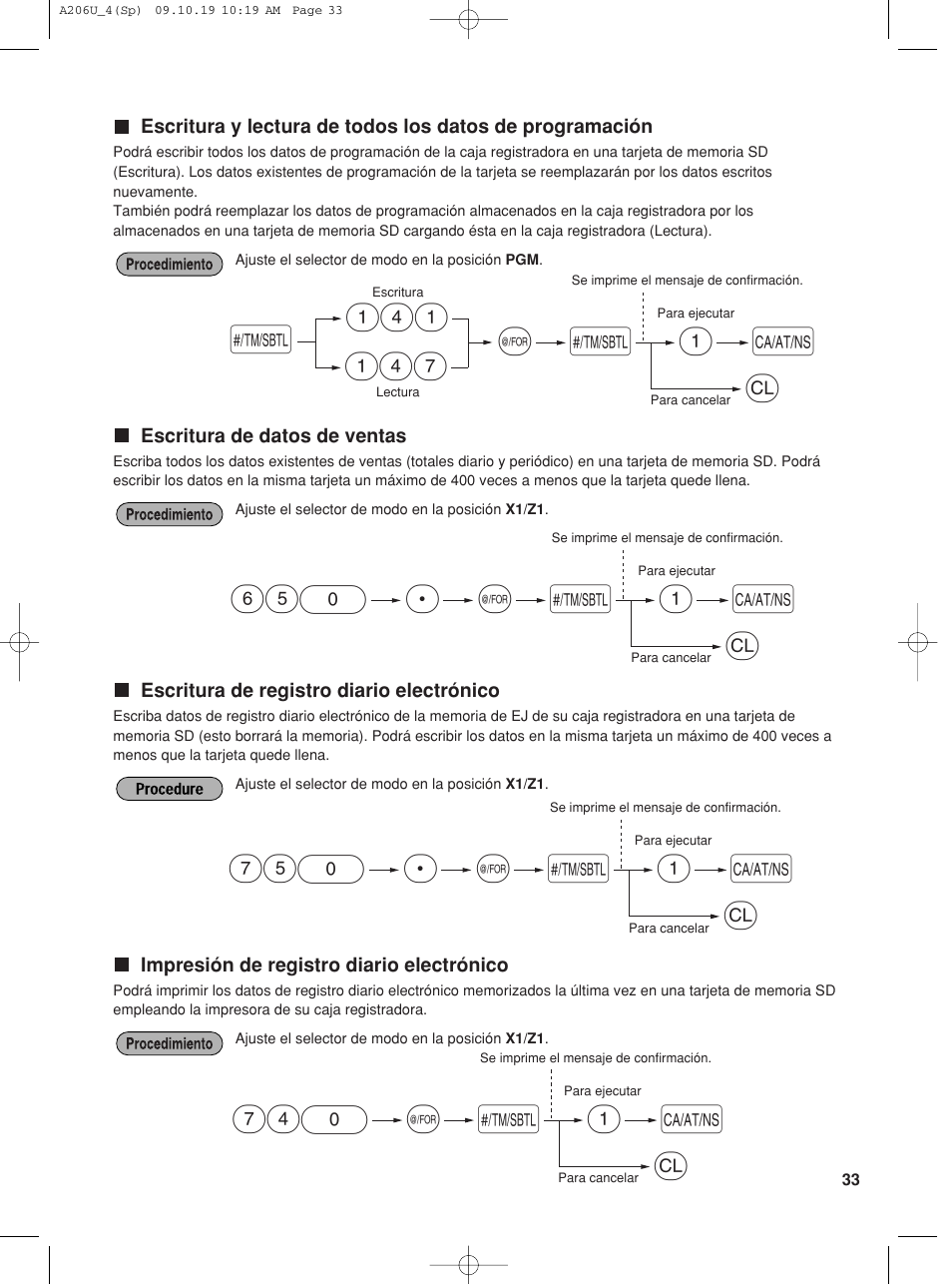 S@ 740 a, S@ 750 p a, S@ a | 1l 650 p, S@ 141 a | Sharp TINSZ2600RCZZ User Manual | Page 109 / 116