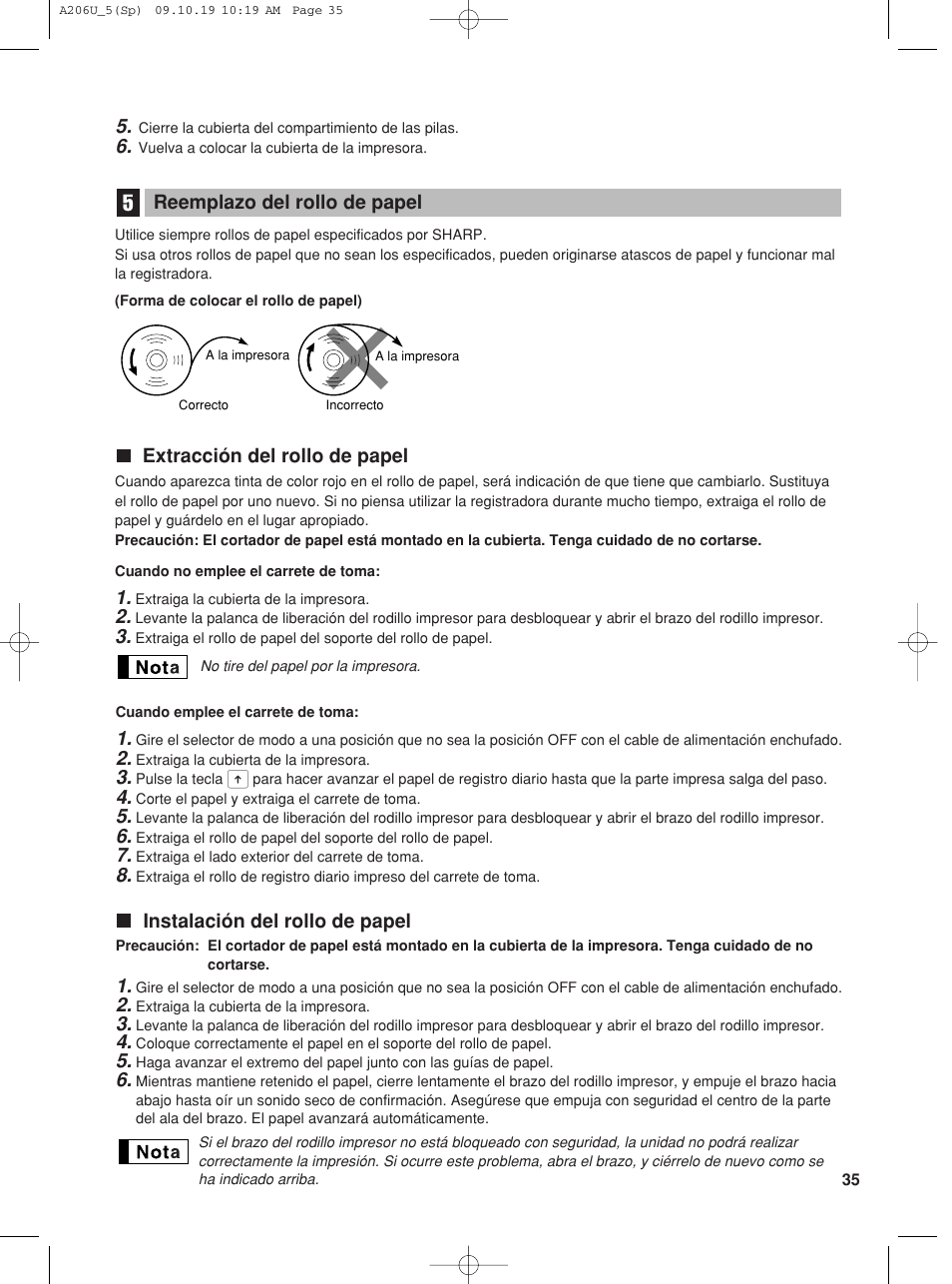 Sharp TINSZ2600RCZZ User Manual | Page 111 / 116