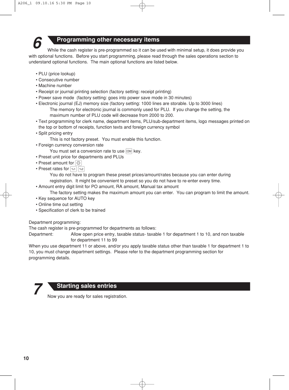 Sharp TINSZ2600RCZZ User Manual | Page 12 / 116