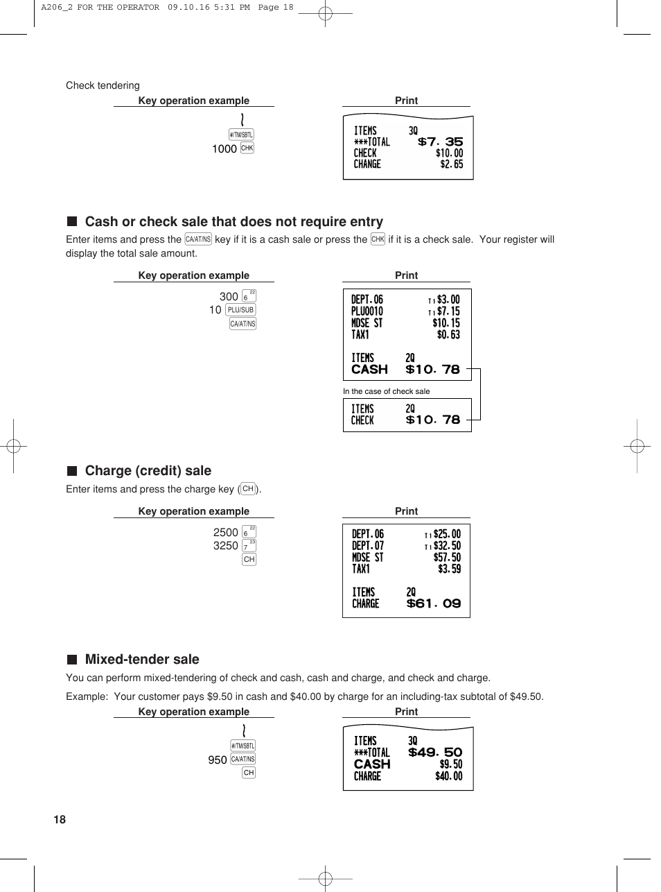 Sharp TINSZ2600RCZZ User Manual | Page 20 / 116