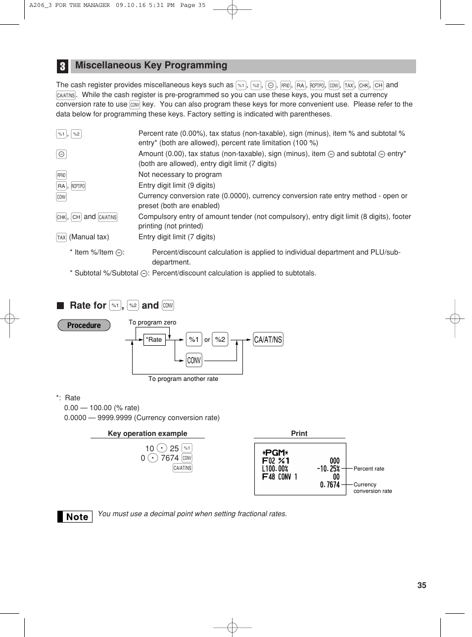 Sharp TINSZ2600RCZZ User Manual | Page 37 / 116