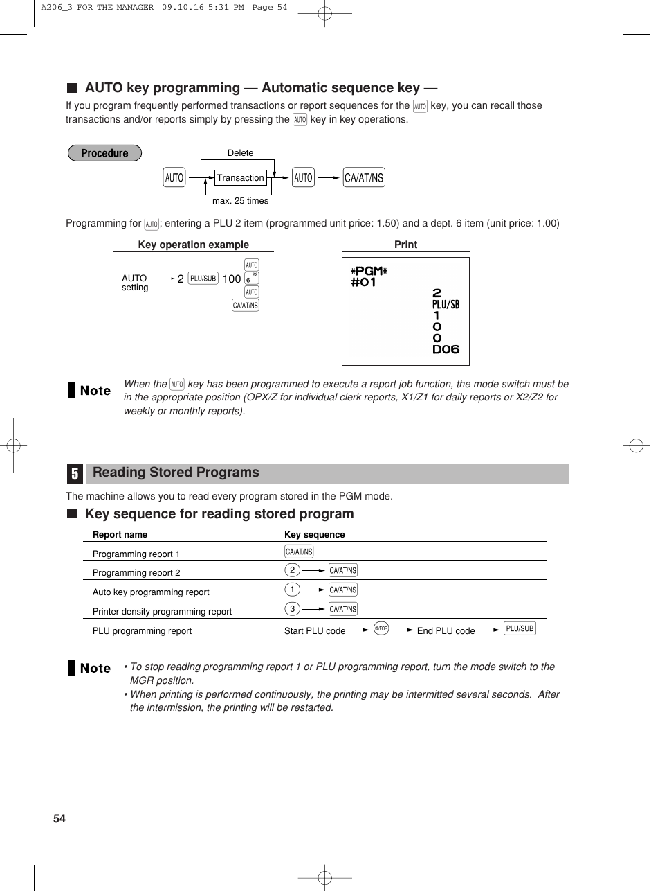 Sharp TINSZ2600RCZZ User Manual | Page 56 / 116