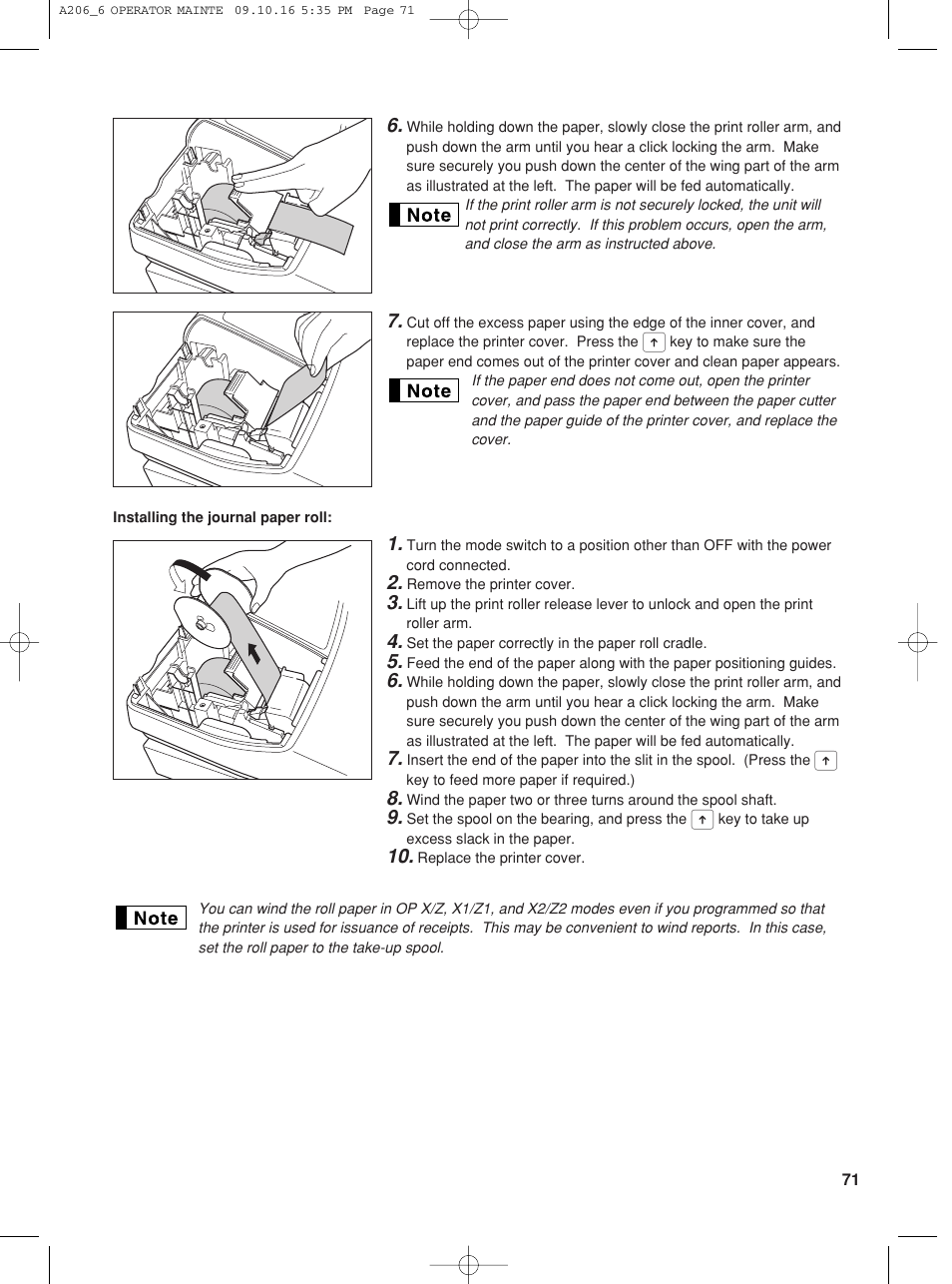 Sharp TINSZ2600RCZZ User Manual | Page 73 / 116