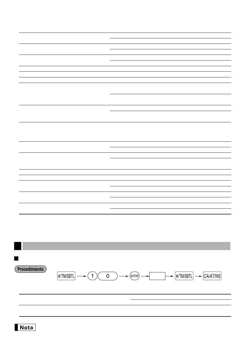 Modo de ahorro de energía, Programación 2 de selección de diversas funciones | Sharp XE-A401 User Manual | Page 103 / 113
