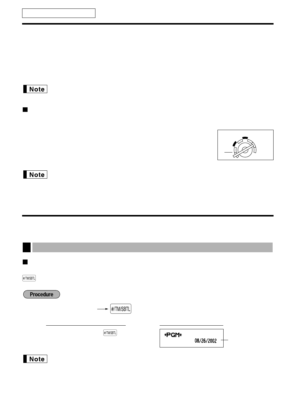 Prior to programming, Procedure for programming, Basic function programming (for quick start) | 1 date and time programming, Date, For the manager, And for programming, refer to, Programming, Basic function programming, For quick start) | Sharp XE-A401 User Manual | Page 29 / 113