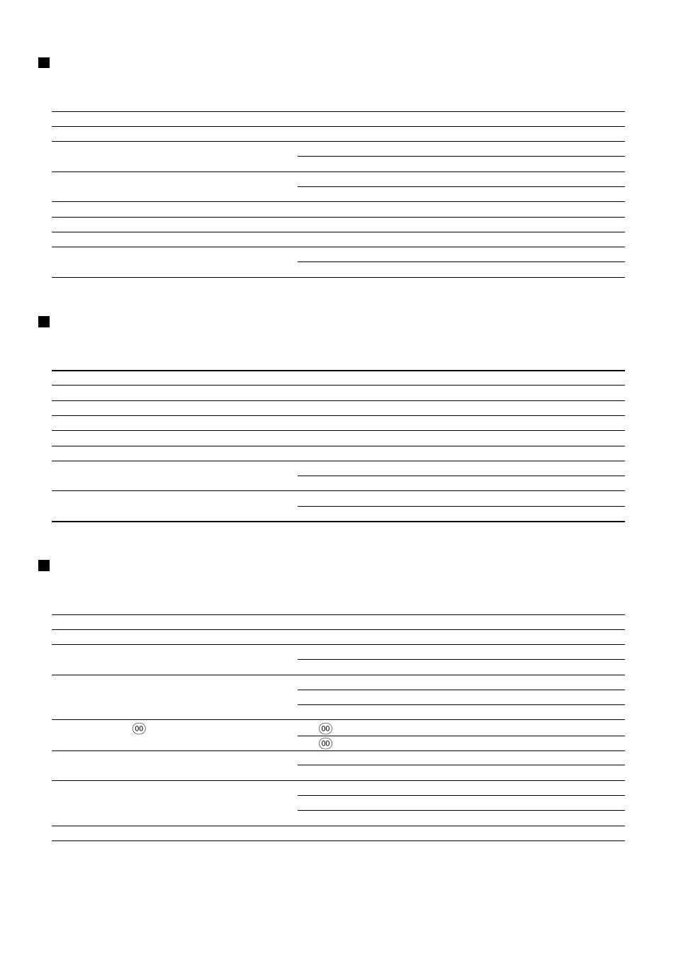 Receipt print format, Function selection for tax, Other programming | Various function selection programming 1” section, Job code 61 | Sharp XE-A401 User Manual | Page 50 / 113