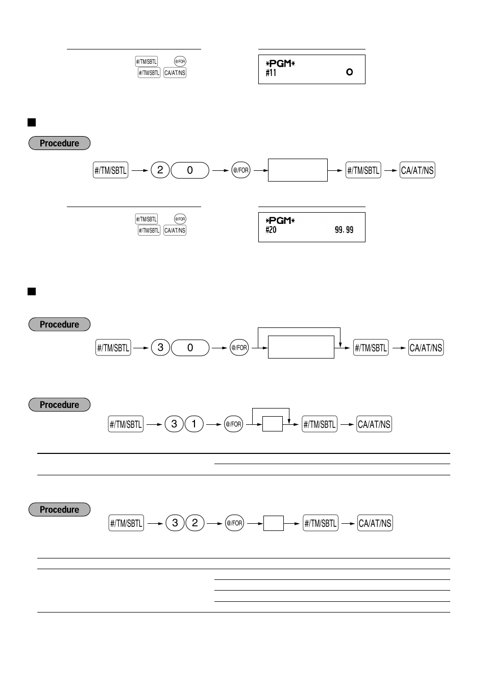 Rs-232c interface, As s 31 | Sharp XE-A401 User Manual | Page 54 / 113