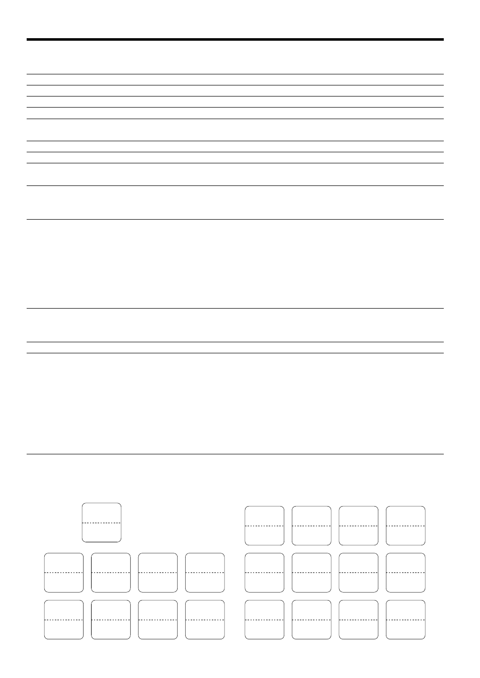 Specifications | Sharp XE-A401 User Manual | Page 72 / 113