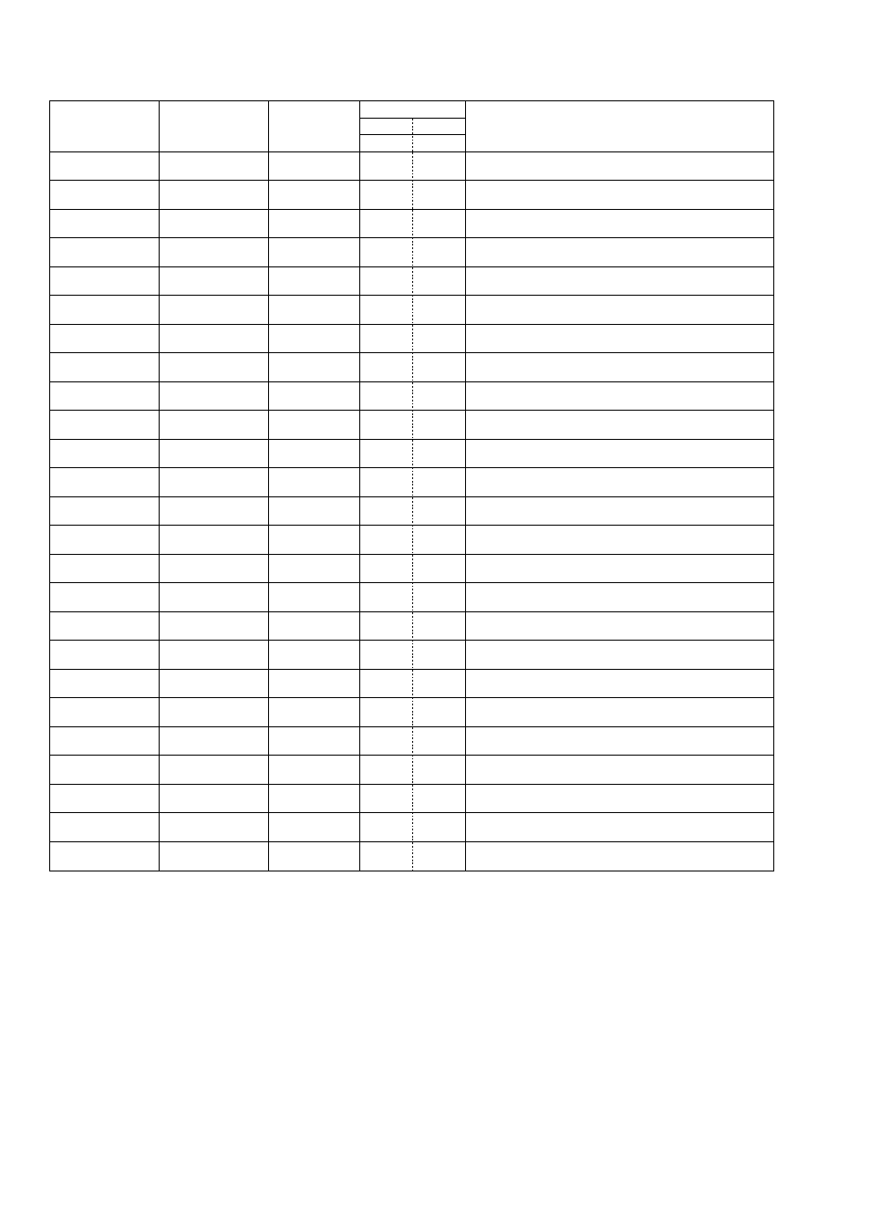 Programming sheet for plus/subdepartments | Sharp XE-A401 User Manual | Page 74 / 113