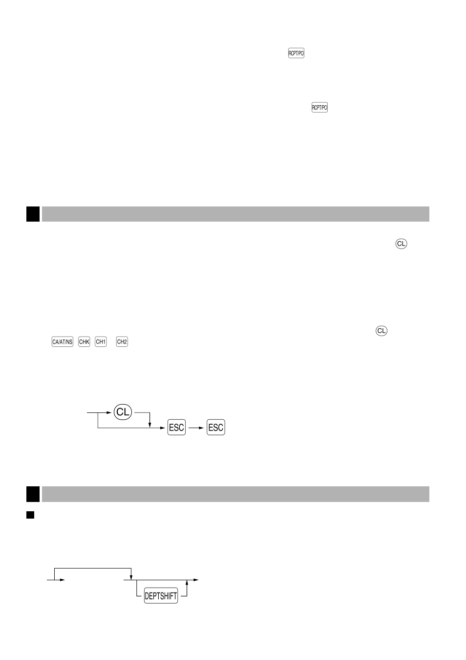 2 aviso de error, 3 registros de artículos, Registros de un solo artículo | 2 aviso de error 3 registros de artículos | Sharp XE-A401 User Manual | Page 81 / 113