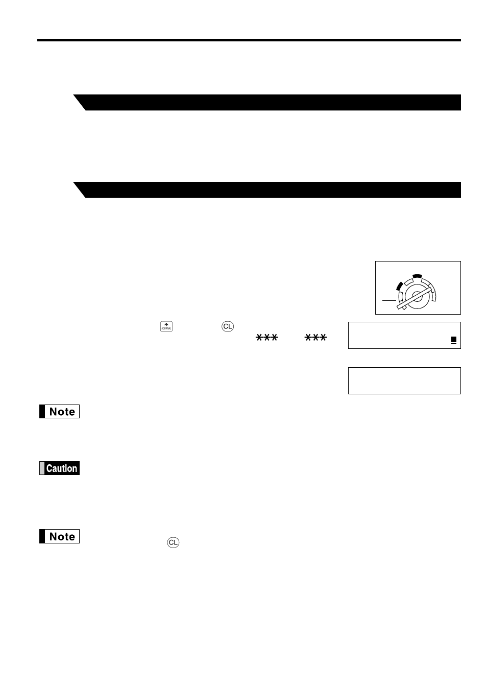 Getting started, 1 installing the cash register, 2 initializing the cash register | Sharp XE-A401 User Manual | Page 9 / 113