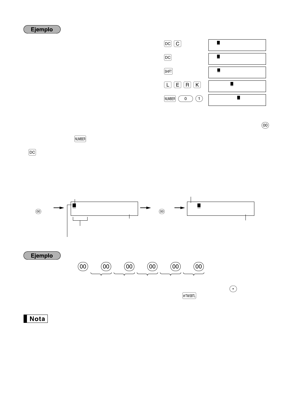 Sharp XE-A401 User Manual | Page 96 / 113