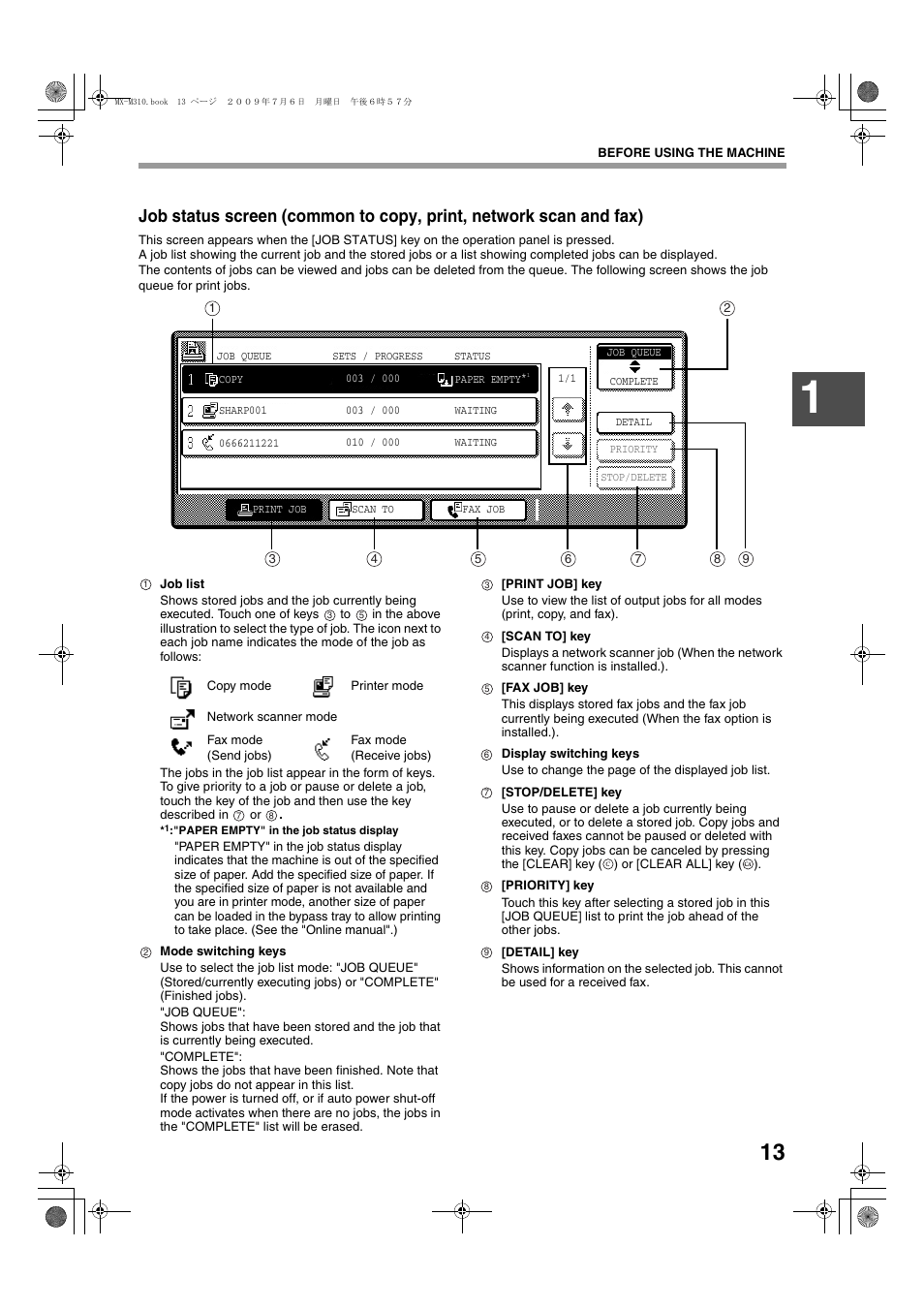 Sharp TINSE2026QSZZ User Manual | Page 15 / 168