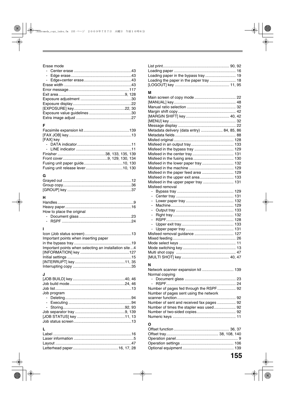 Sharp TINSE2026QSZZ User Manual | Page 157 / 168