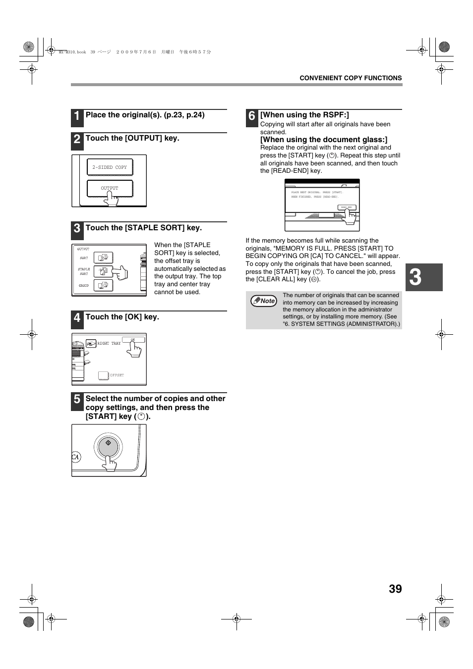 Sharp TINSE2026QSZZ User Manual | Page 41 / 168