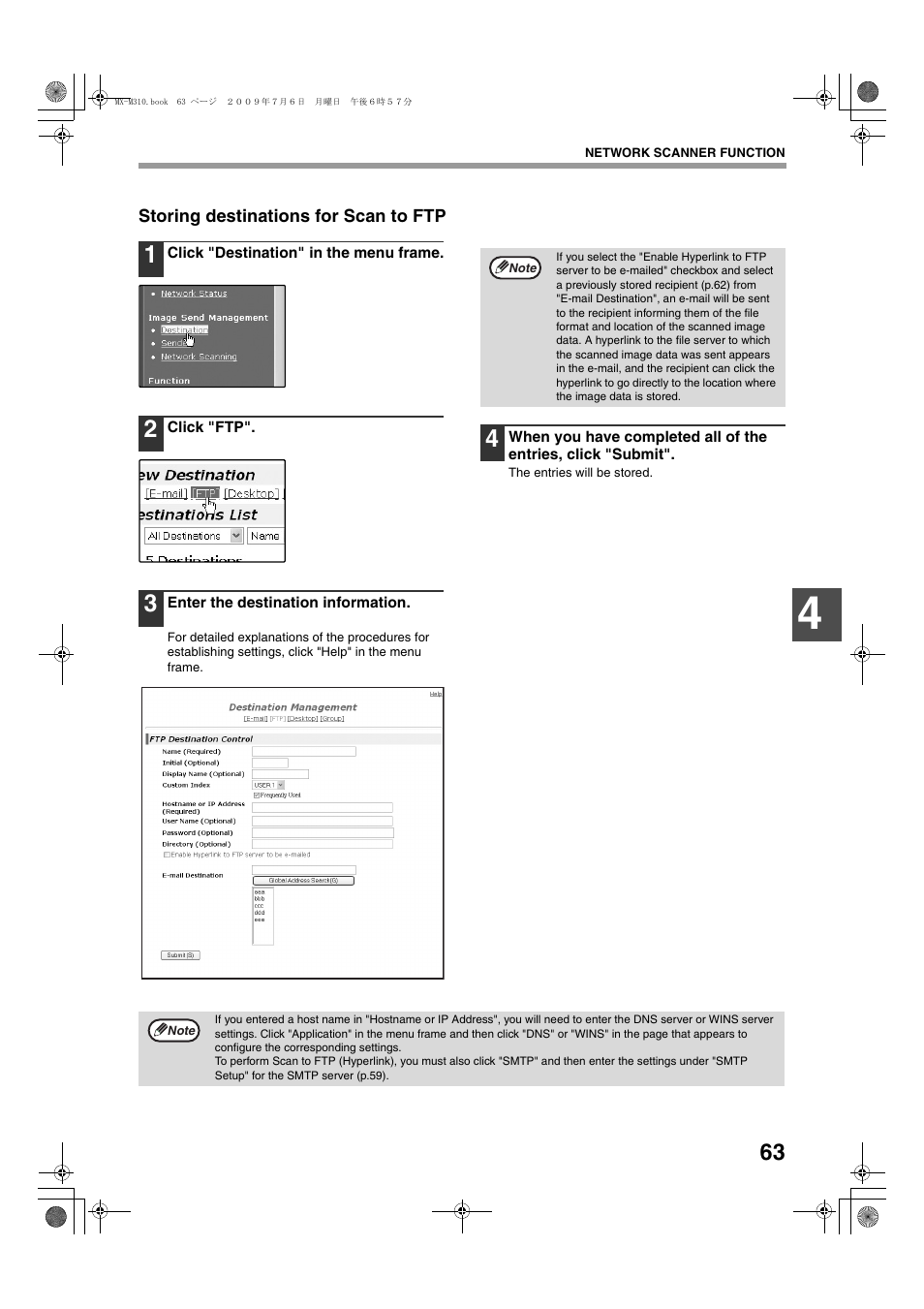 Sharp TINSE2026QSZZ User Manual | Page 65 / 168