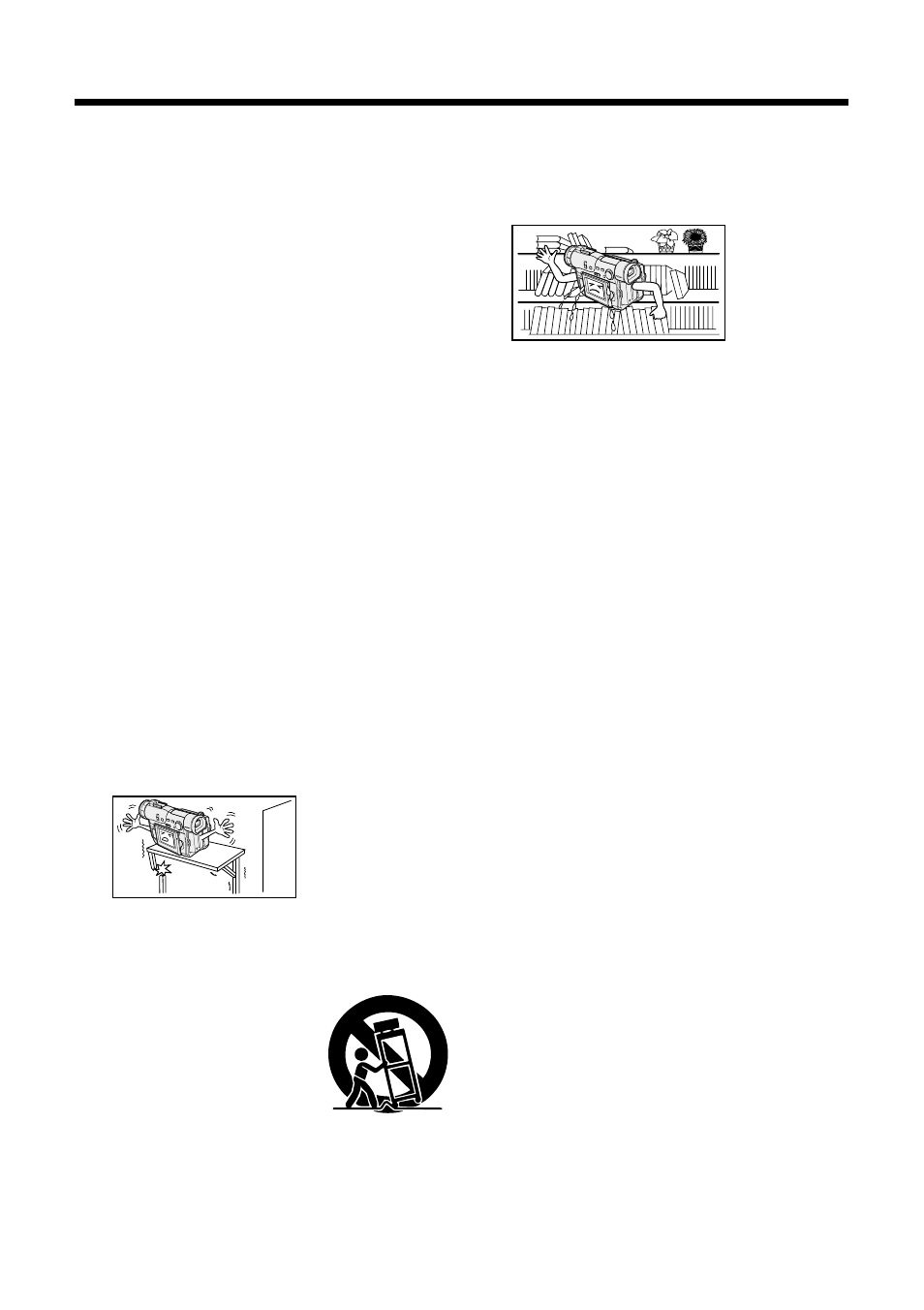 Avisos de seguridad importantes | Sharp VL-WD255U User Manual | Page 114 / 124