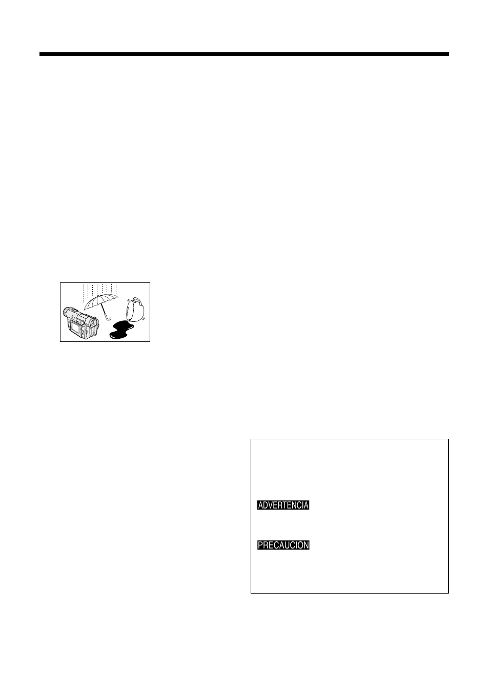 Notas acerca de la utilización de la pila de litio | Sharp VL-WD255U User Manual | Page 115 / 124