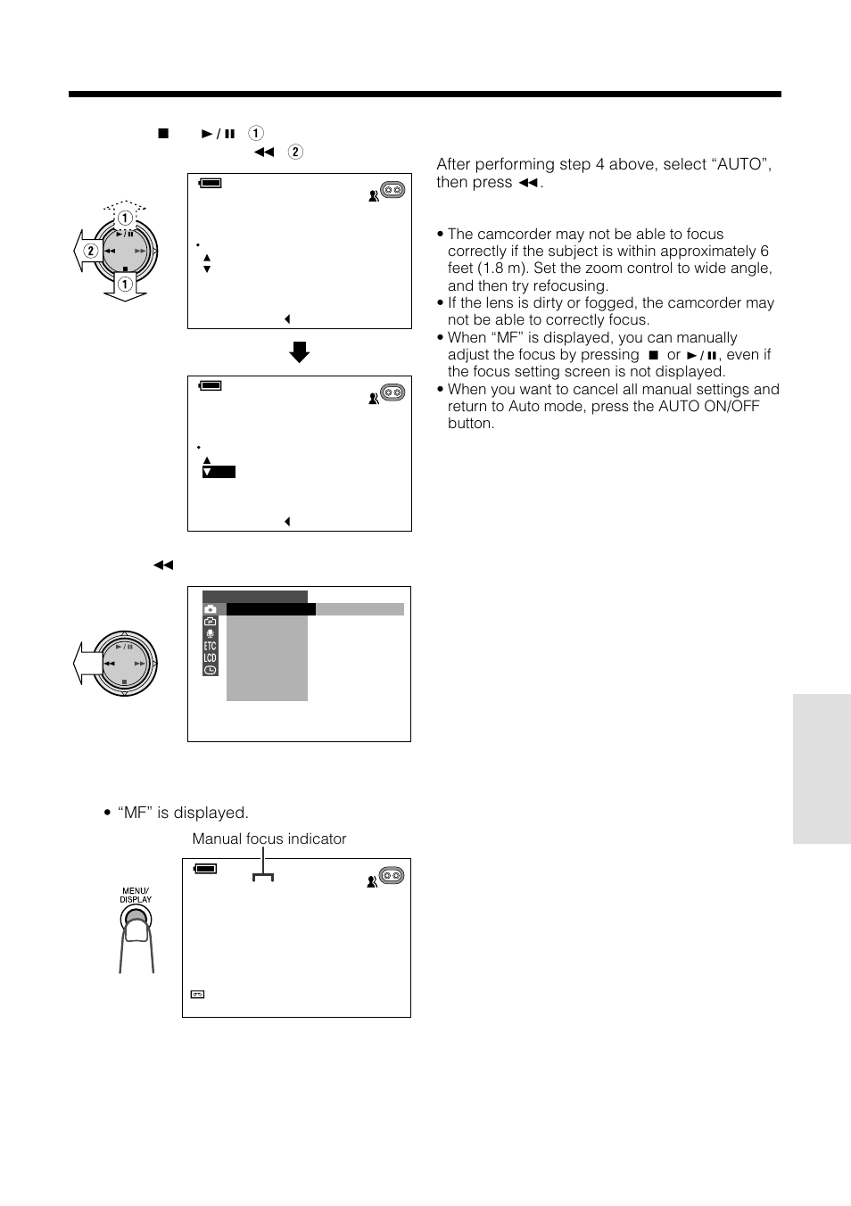 Sharp VL-WD255U User Manual | Page 63 / 124