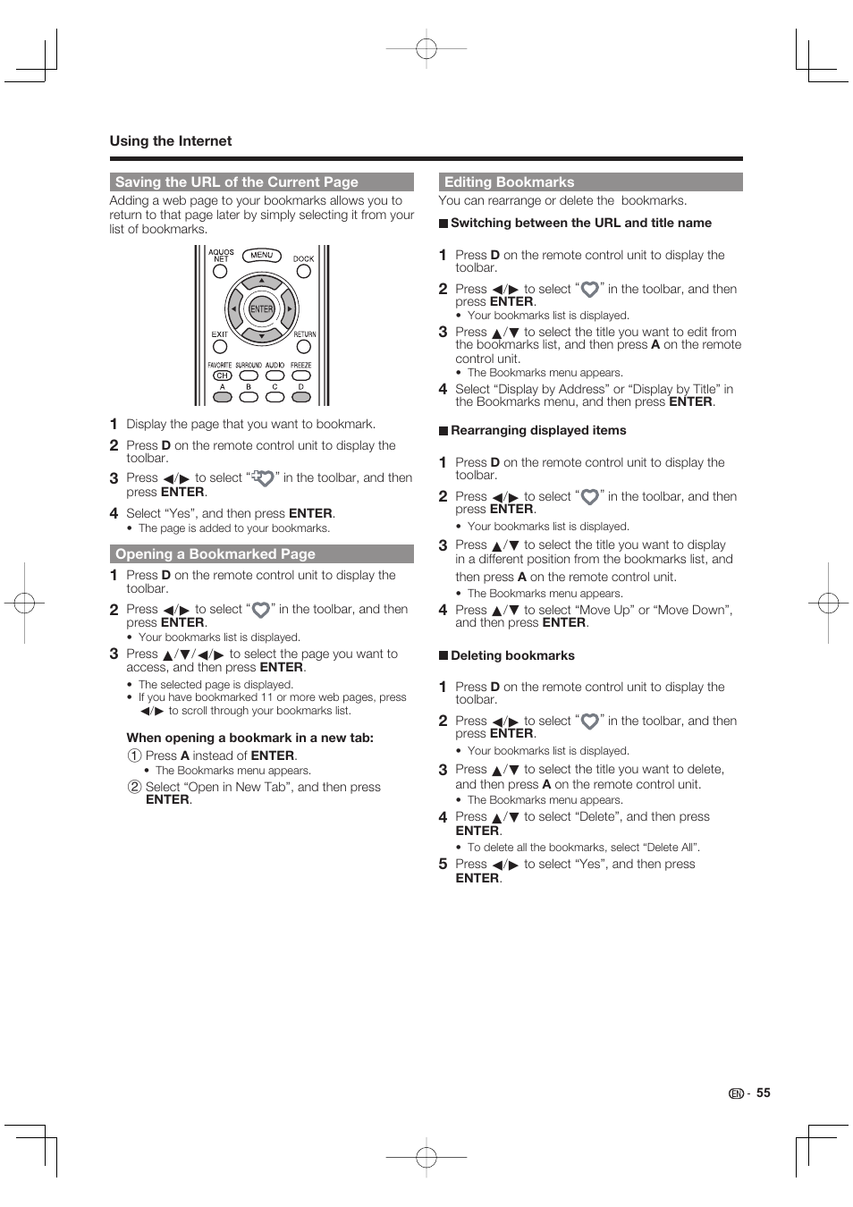 Sharp AQUOS 10P02-MX-NM User Manual | Page 57 / 72