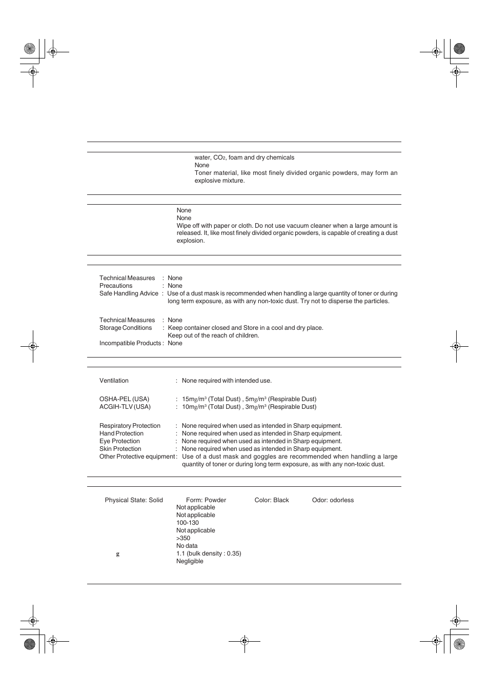 Sharp AR-275 User Manual | Page 122 / 130