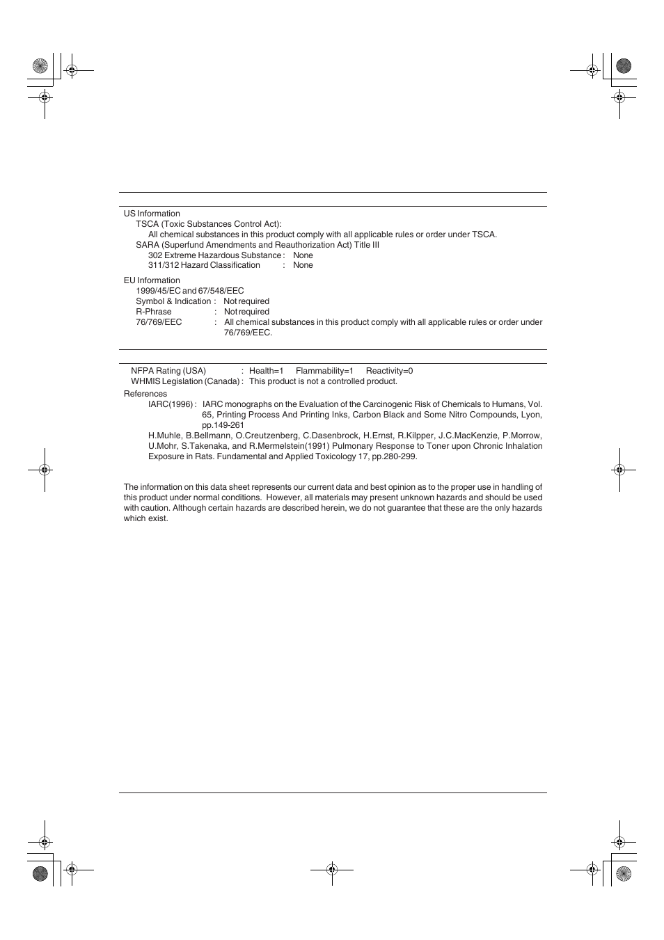 Sharp AR-275 User Manual | Page 124 / 130