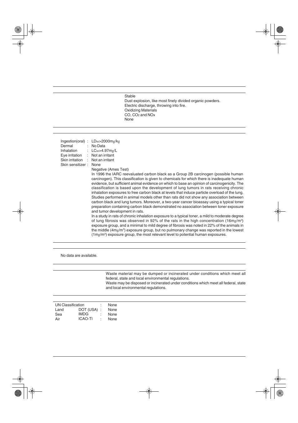 Sharp AR-275 User Manual | Page 127 / 130