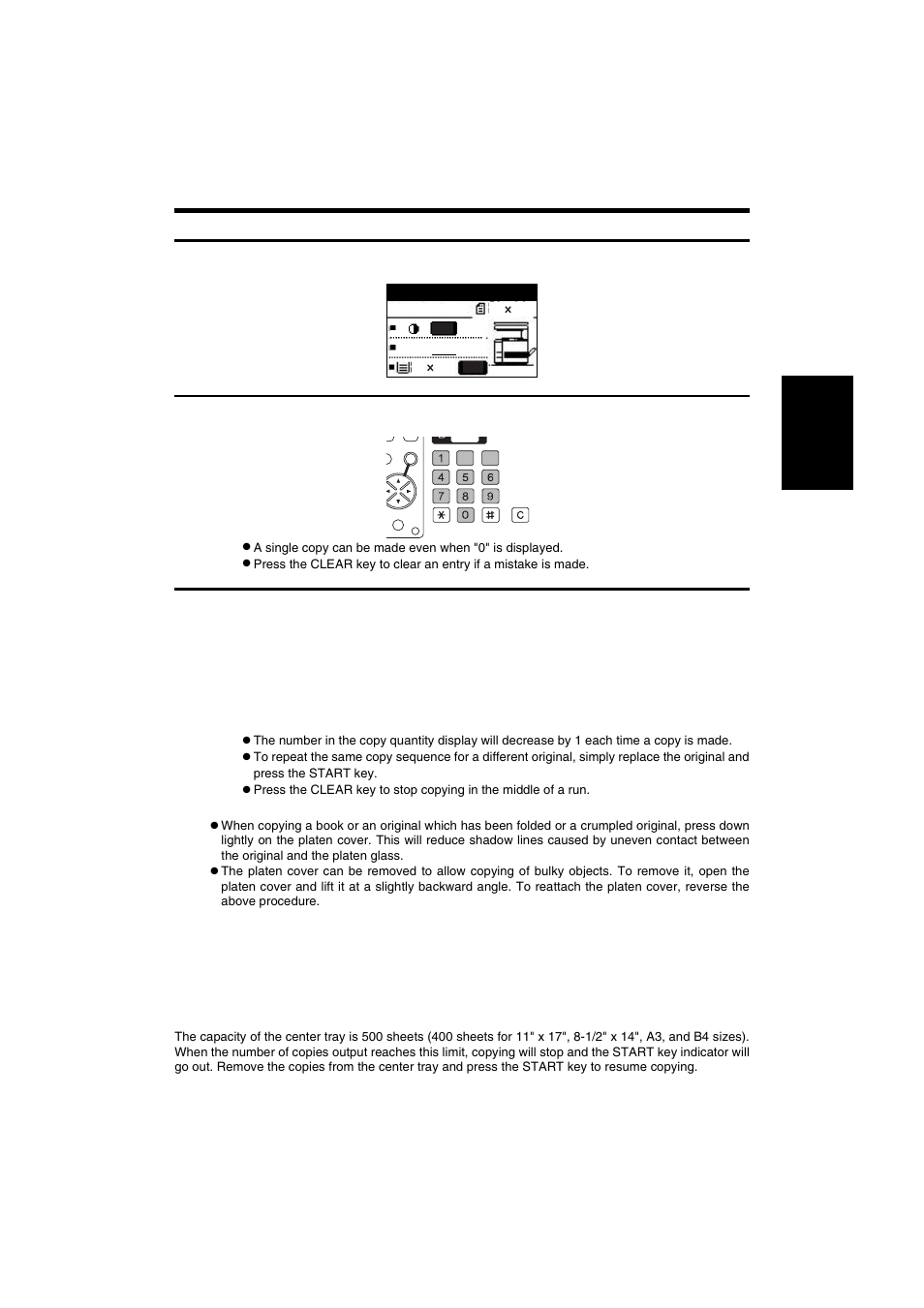 Sharp AR-275 User Manual | Page 27 / 130