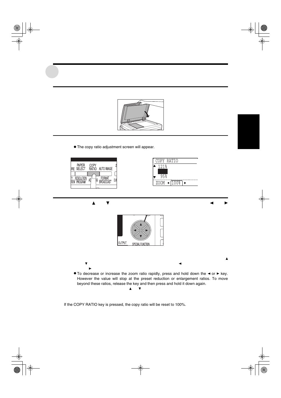 Manual selection | Sharp AR-275 User Manual | Page 35 / 130