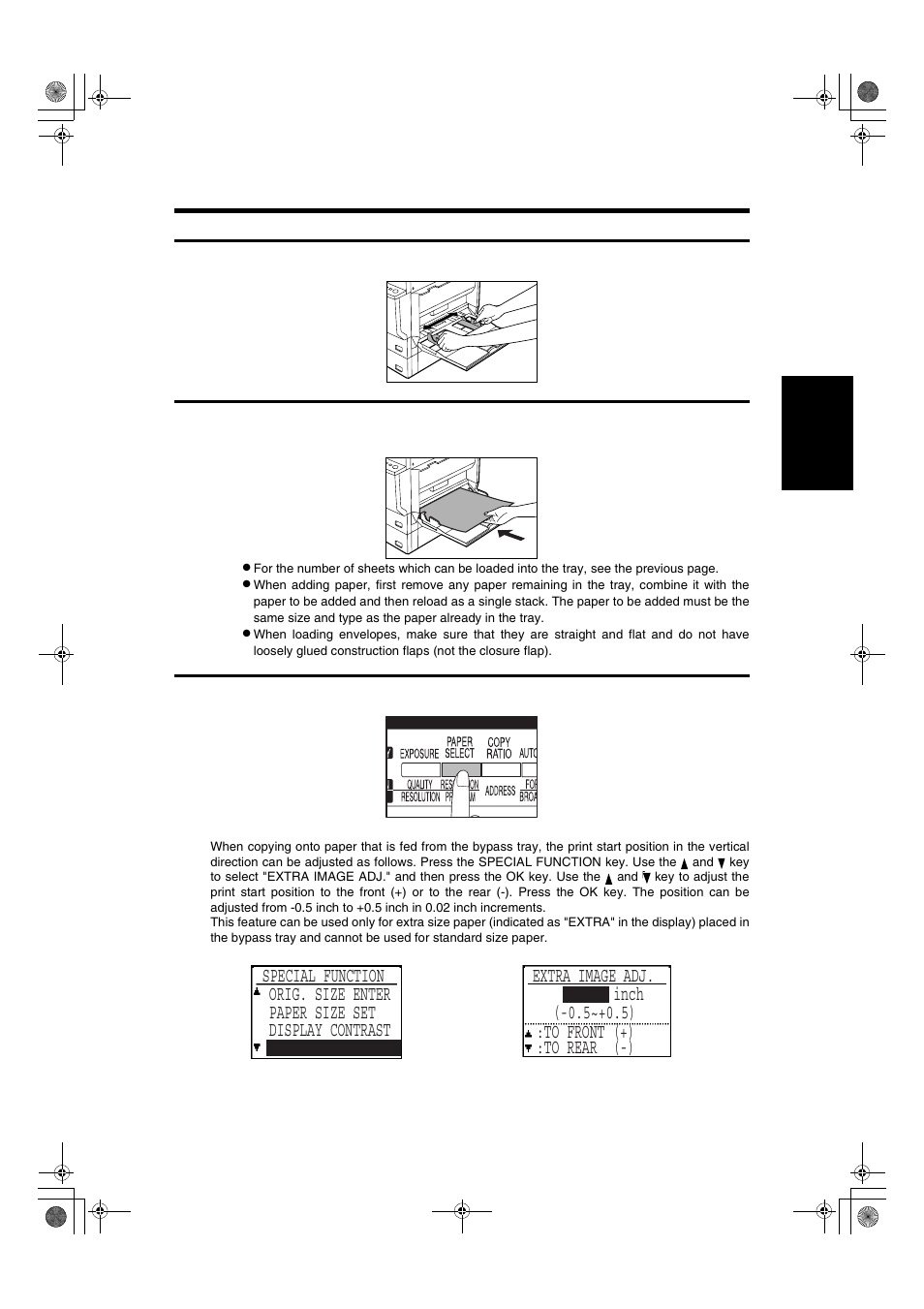 Sharp AR-275 User Manual | Page 39 / 130