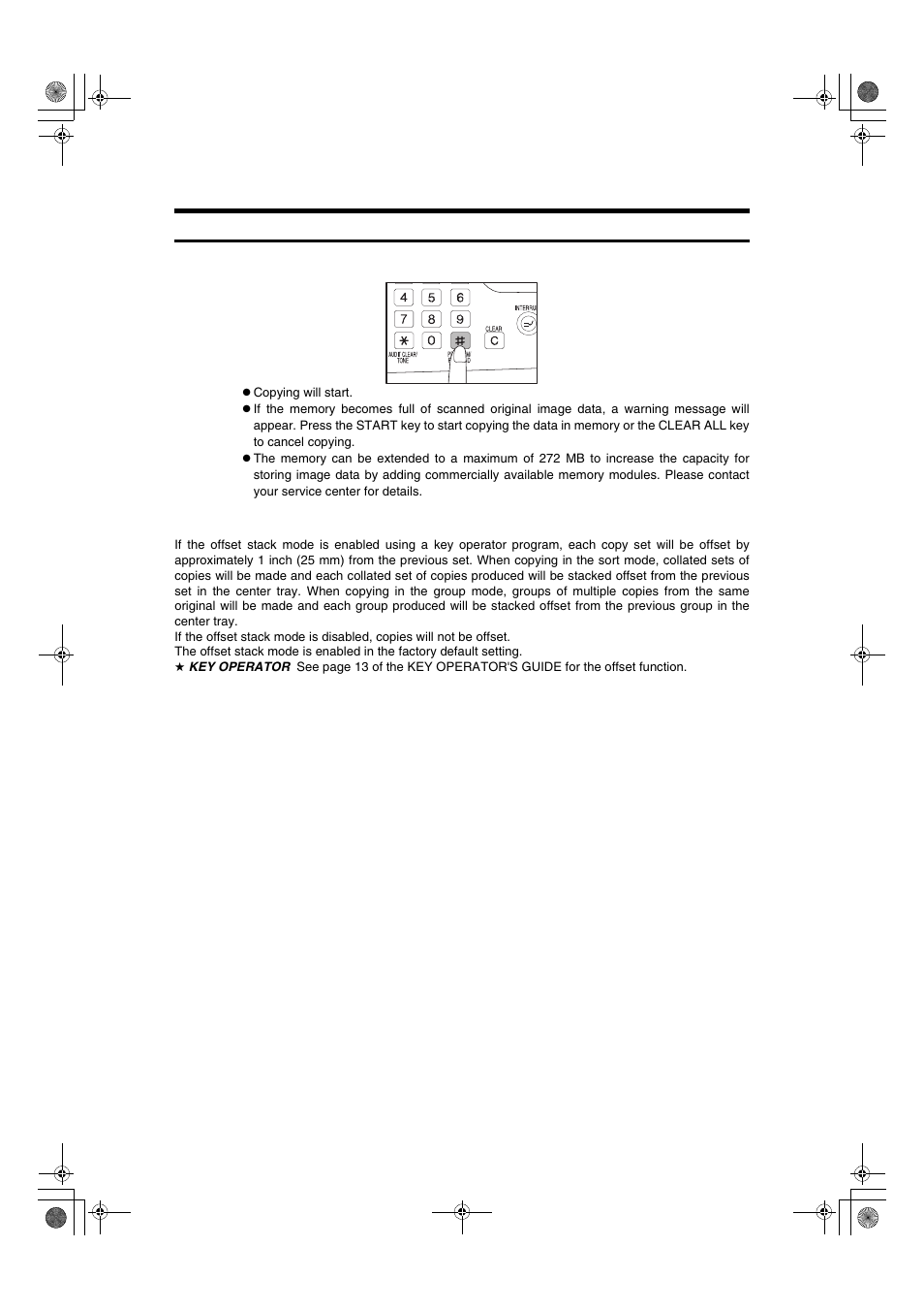 Offset stack | Sharp AR-275 User Manual | Page 46 / 130