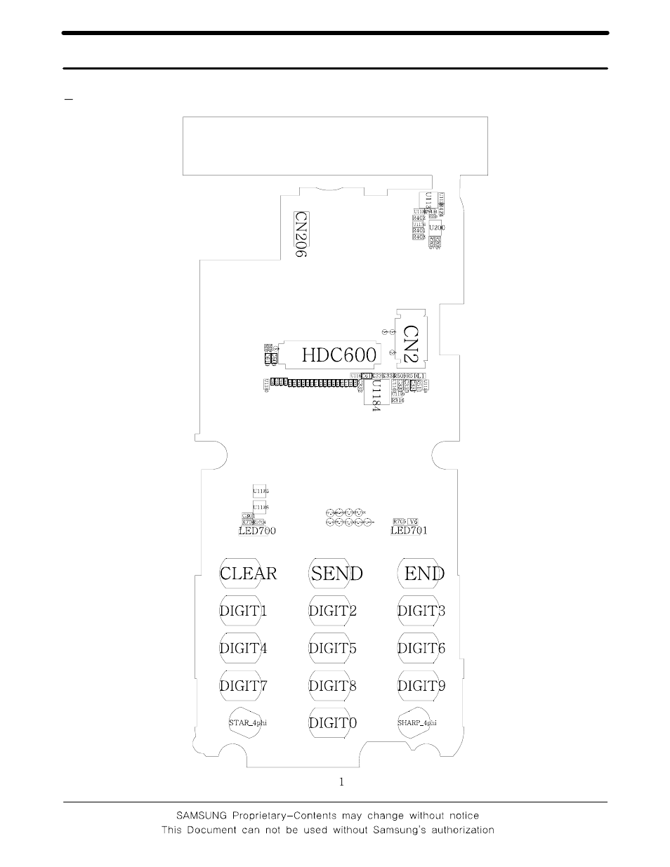 Pcb diagrams | Sharp SGH-F250 User Manual | Page 27 / 70