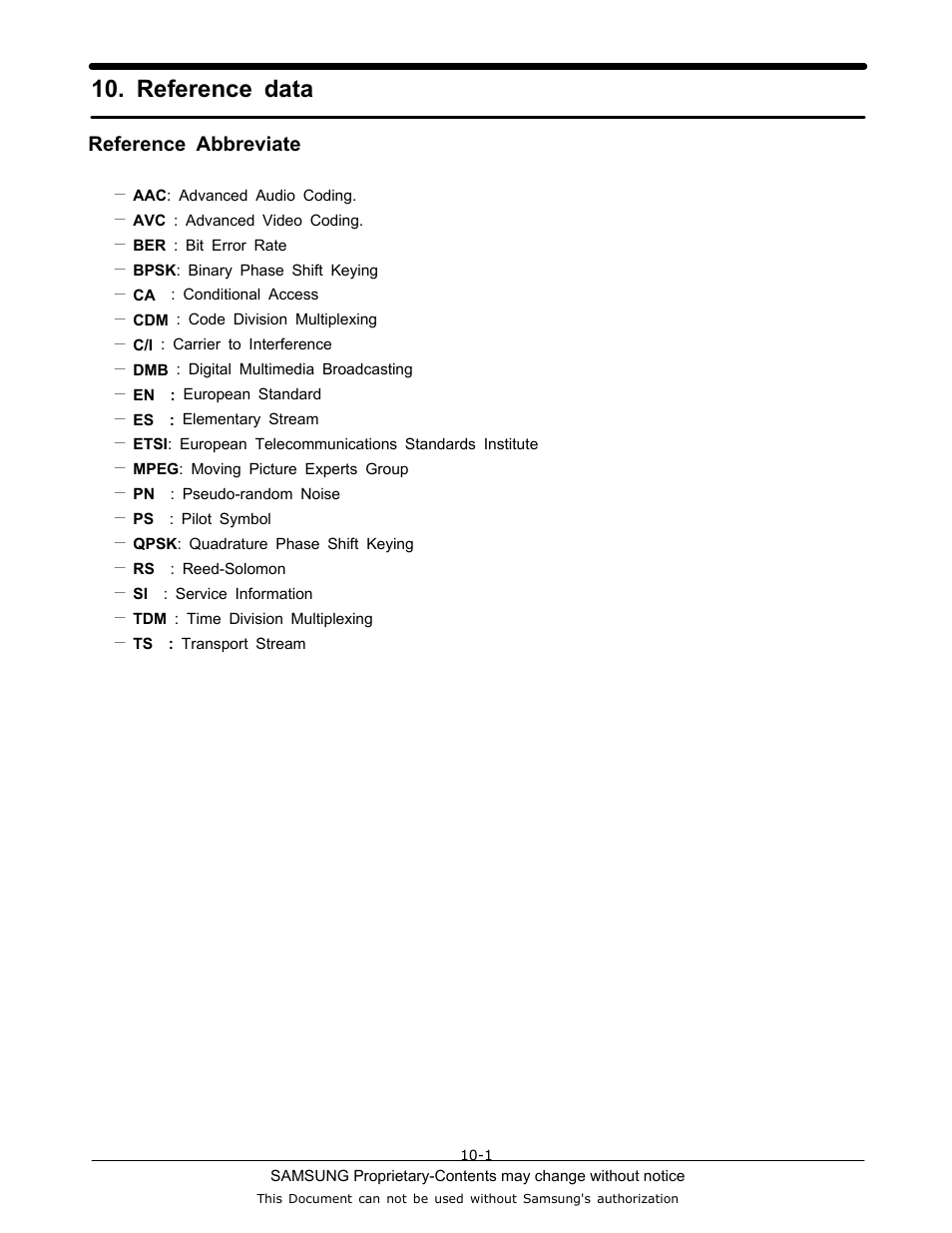 Reference data | Sharp SGH-F250 User Manual | Page 63 / 70