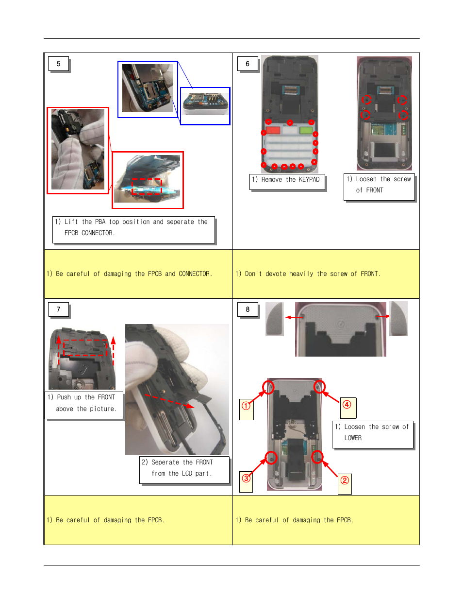 Sharp SGH-F250 User Manual | Page 66 / 70