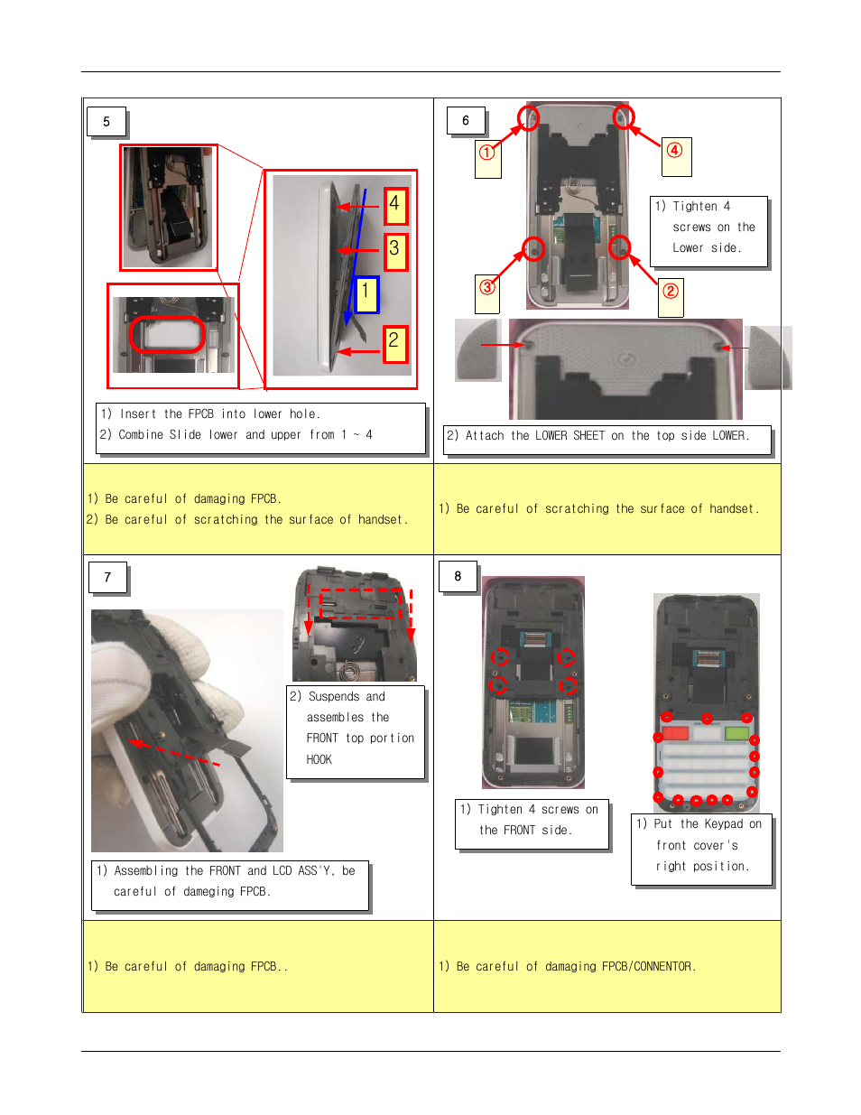 Sharp SGH-F250 User Manual | Page 69 / 70