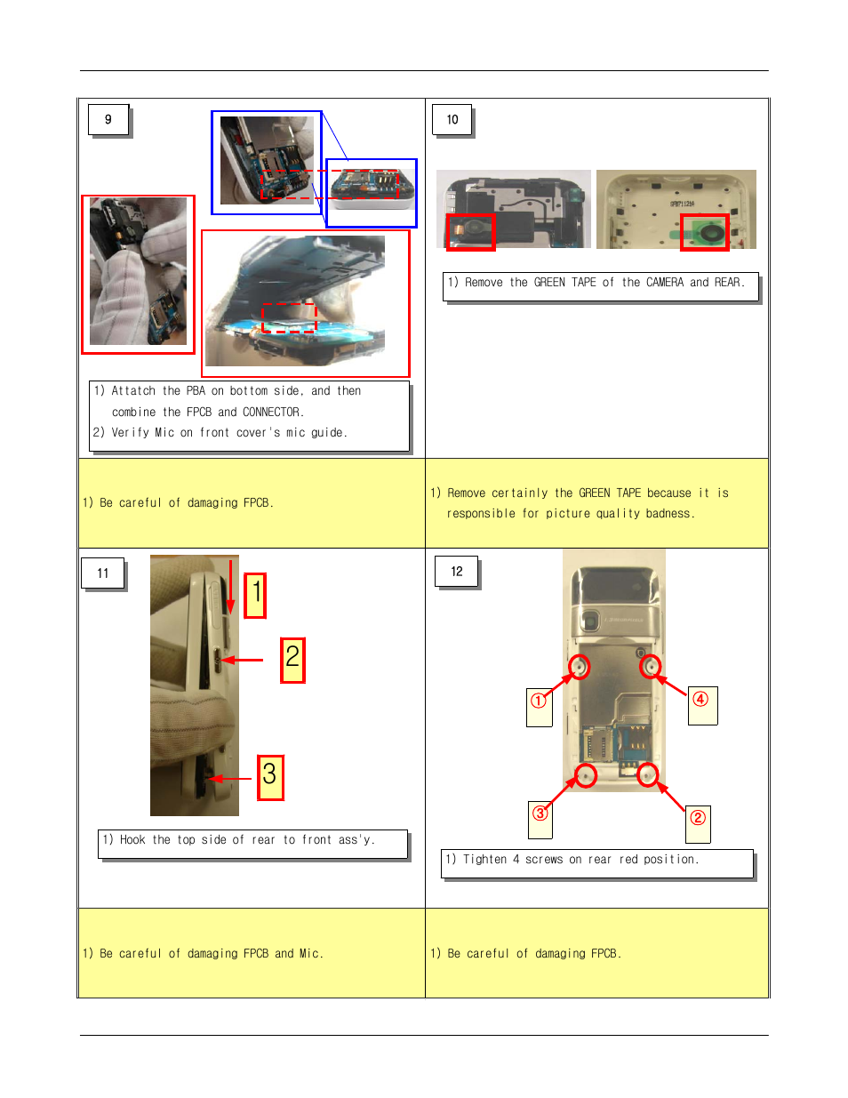 Sharp SGH-F250 User Manual | Page 70 / 70