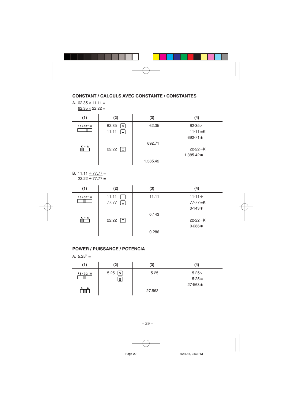 Sharp CS-2635H User Manual | Page 31 / 48