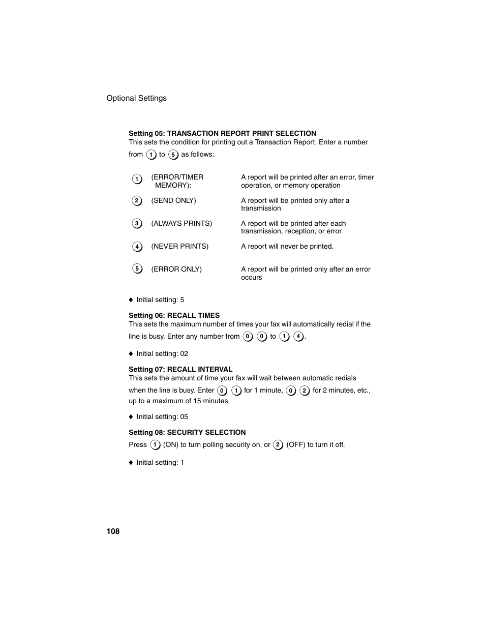 Sharp FO-4450 User Manual | Page 110 / 144