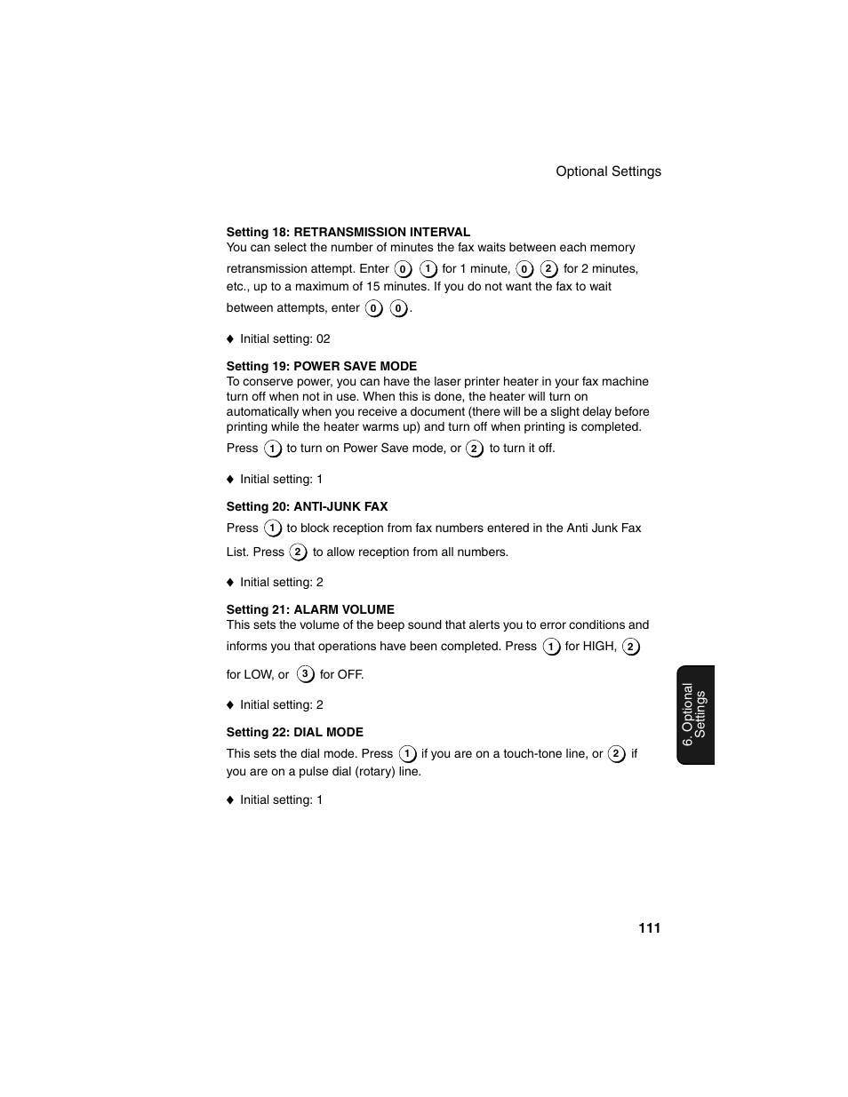 Sharp FO-4450 User Manual | Page 113 / 144