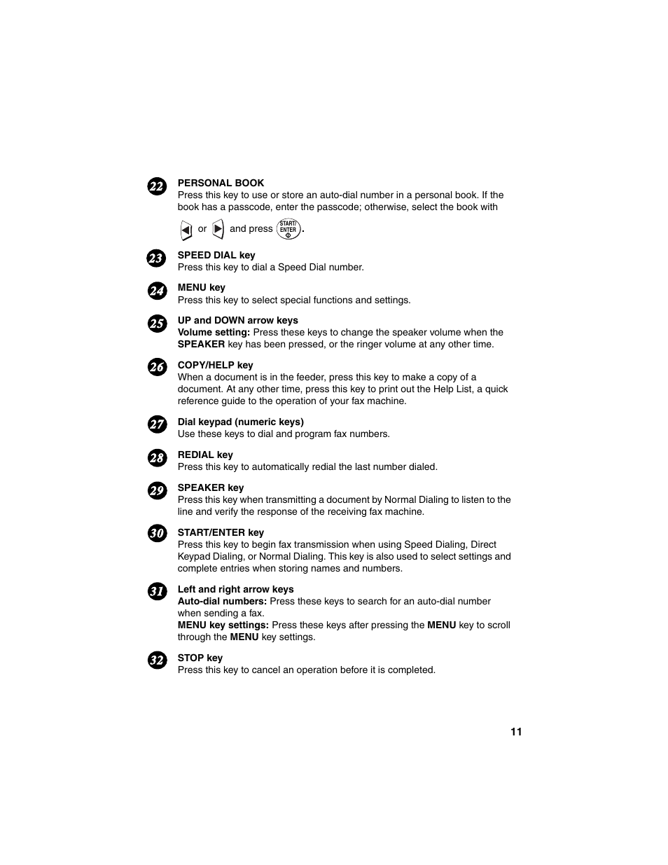 Sharp FO-4450 User Manual | Page 13 / 144