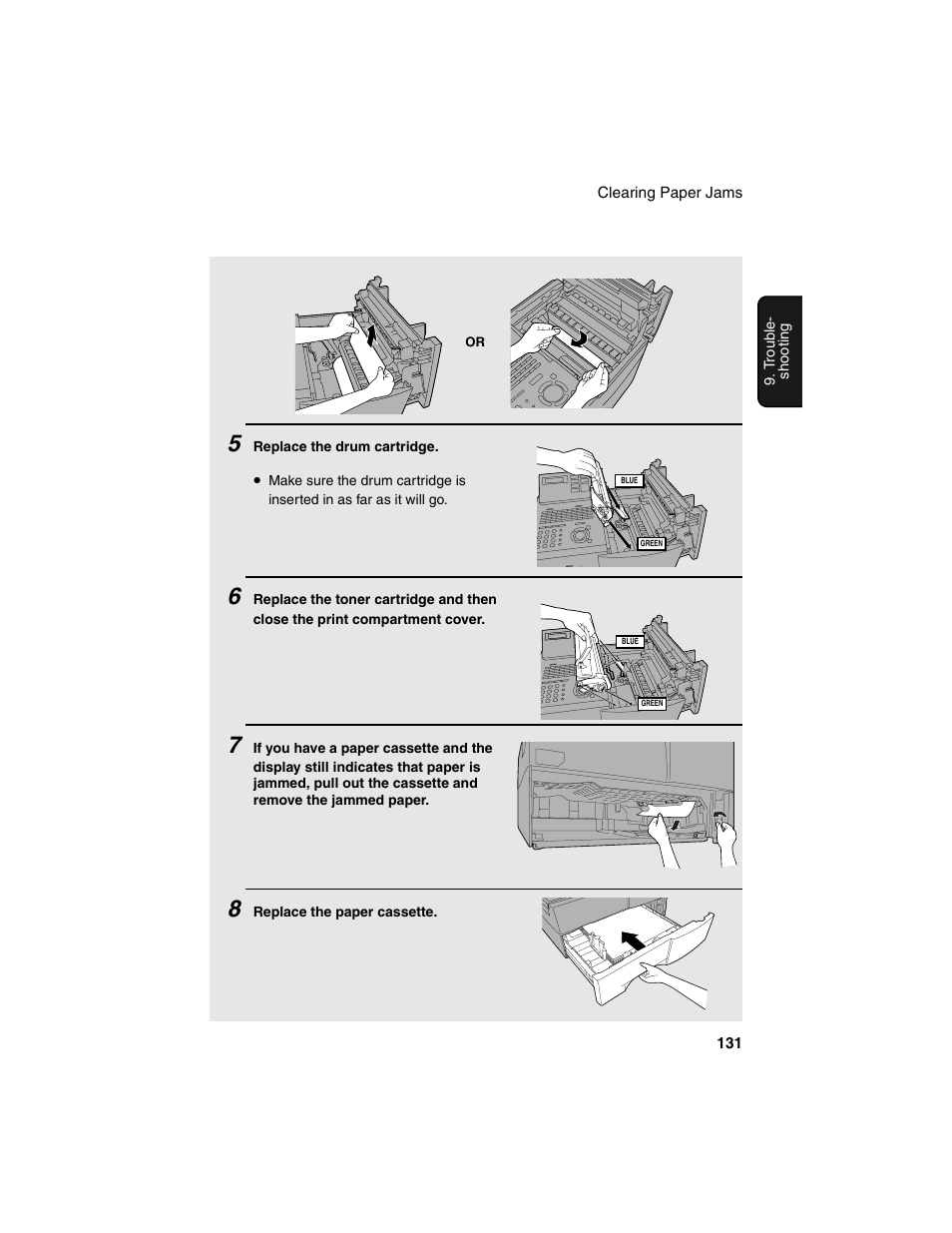 Sharp FO-4450 User Manual | Page 133 / 144