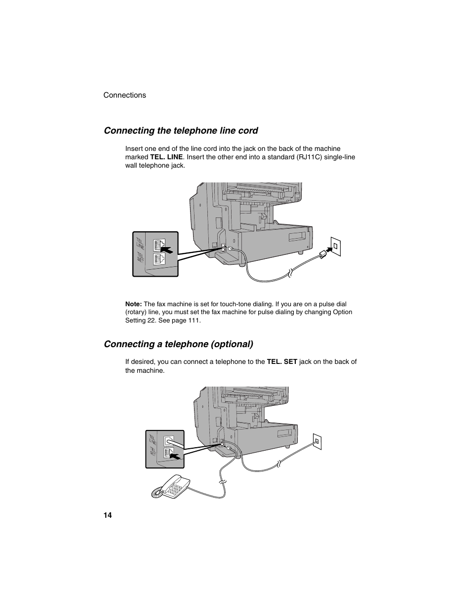 Sharp FO-4450 User Manual | Page 16 / 144